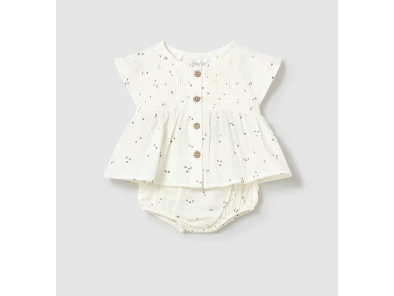 Mayoral Bloomers & Blouse Set Ceramic