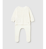 Mayoral Knit Pants and Sweater Set Ceramic