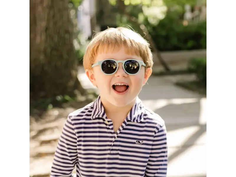 Babiators, LLC Morning Glory Keyhole Sunglasses For Kids and Babies 3-5years