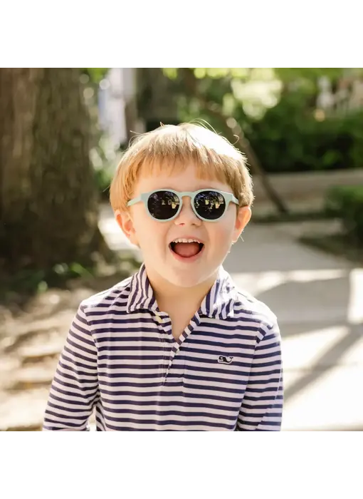 Morning Glory Keyhole Sunglasses For Kids and Babies 0-2 years