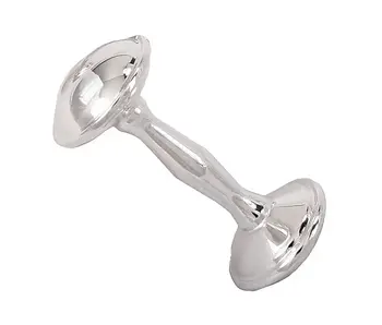 Rattle - Silver