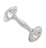 Stephan Baby by Creative Brands Rattle - Silver