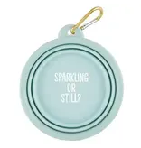 Santa Barbara Design Studio by Creative Brands Collapsible Bowl - Sparkling or Still?