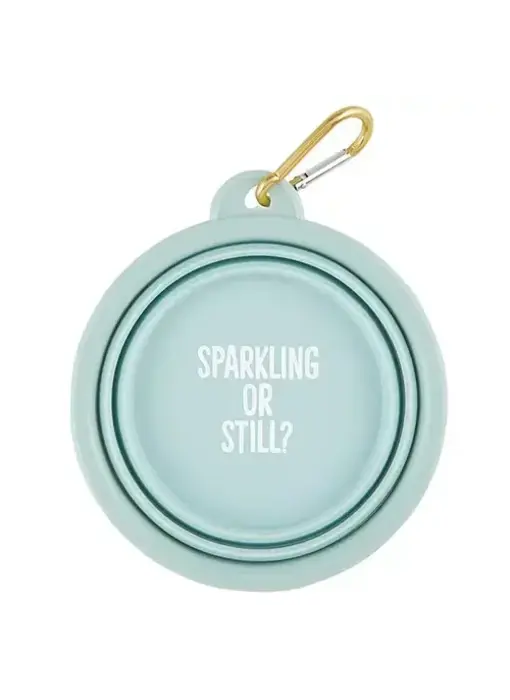 Collapsible Bowl - Sparkling or Still?