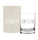 Santa Barbara Design Studio by Creative Brands Dof Rocks Glass - Groom