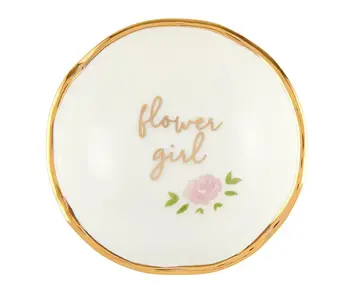 Jewelry Dish - Flower Girl