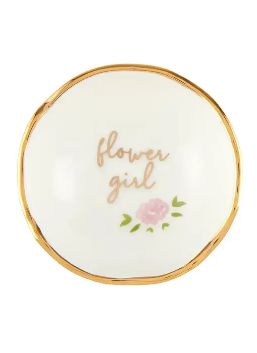 Jewelry Dish - Flower Girl