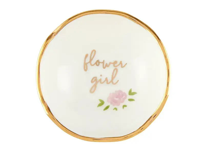 Santa Barbara Design Studio by Creative Brands Jewelry Dish - Flower Girl