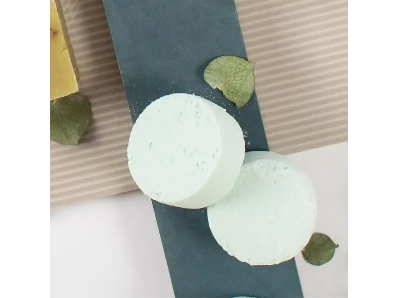 Thulisa Naturals | Bath + Body Eucalyptus Mint Shower Steamers - Aromatherapy Gift Set