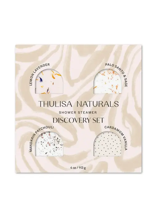 Shower Steamer Discovery Gift Set (4-Pack)