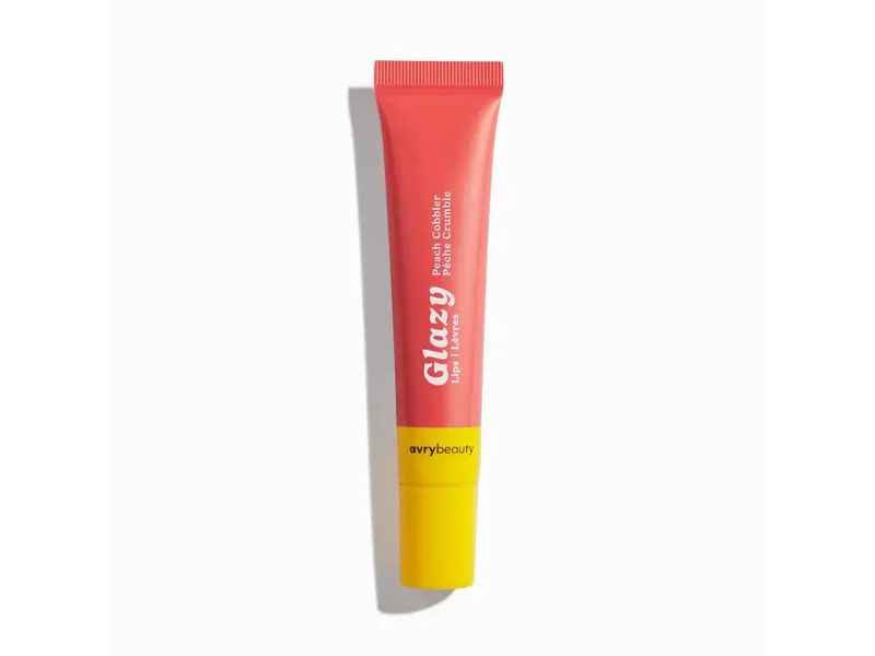 AvryBeauty Glazy Lips - Peach Cobbler