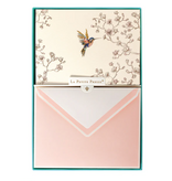 Graphique De France La Petite Presse Hummingbird Boxed Correspondence Notes