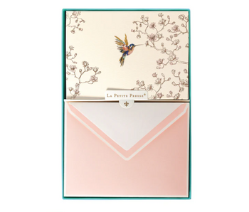 La Petite Presse Hummingbird Boxed Correspondence Notes