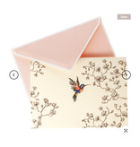 Graphique De France La Petite Presse Hummingbird Boxed Correspondence Notes