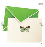 Graphique De France La Petite Presse Butterfly Boxed Correspondence Notes
