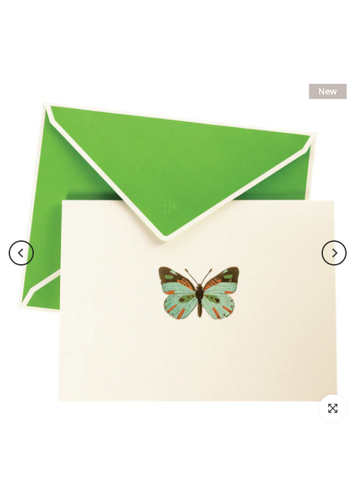 La Petite Presse Butterfly Boxed Correspondence Notes