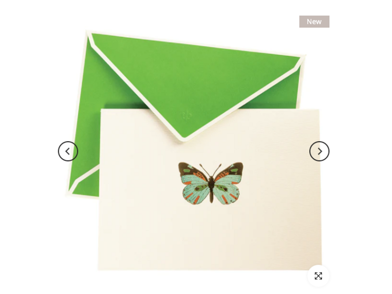 Graphique De France La Petite Presse Butterfly Boxed Correspondence Notes