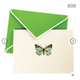 La Petite Presse Butterfly Boxed Correspondence Notes