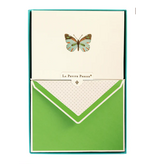 Graphique De France La Petite Presse Butterfly Boxed Correspondence Notes