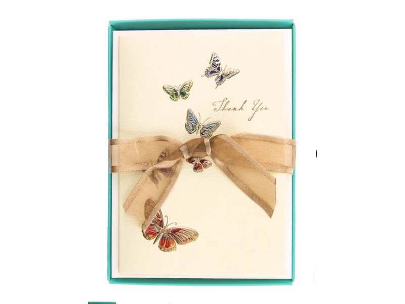 Graphique De France La Petite Presse Butterflies Boxed Notes; Set of 10