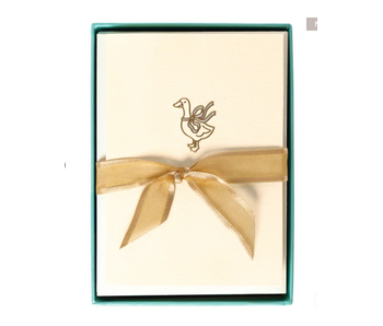 Goose La Petite Presse Boxed Cards; set of 10