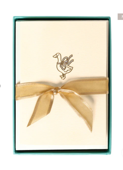 Goose La Petite Presse Boxed Cards; set of 10