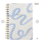 Graphique De France Blue Swirl Modern Journal | Notebook | Planner
