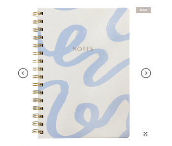 Blue Swirl Modern Journal | Notebook | Planner