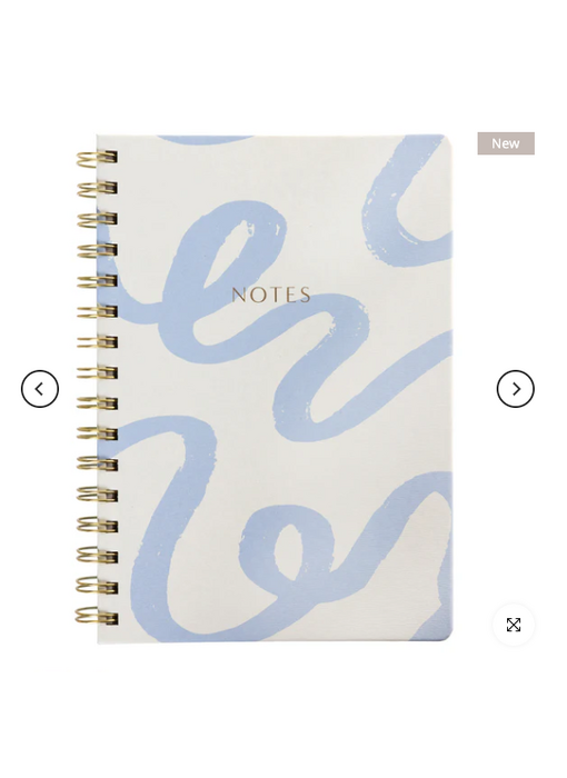 Blue Swirl Modern Journal | Notebook | Planner