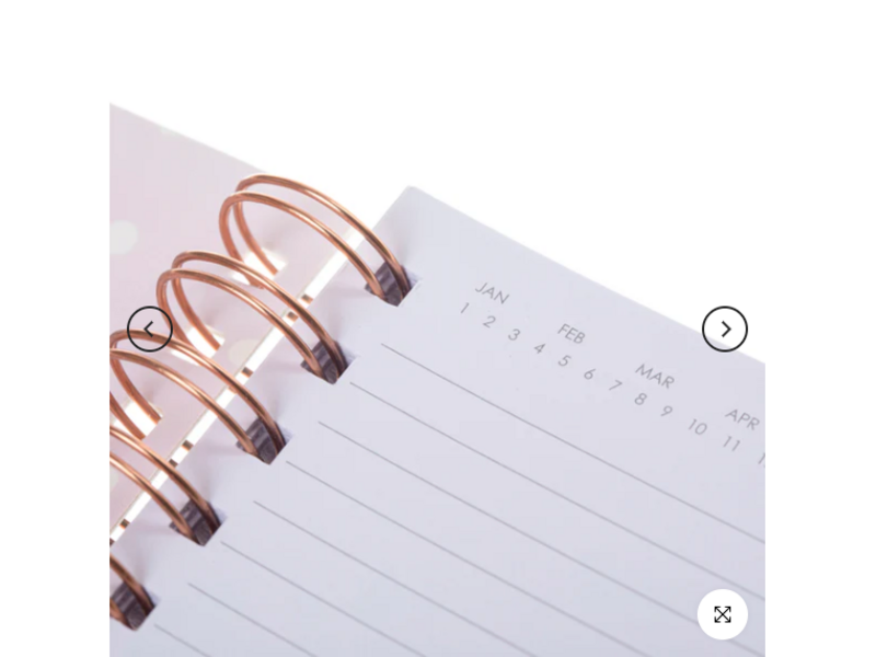 Graphique De France "You Got This" Teal Shimmer Vegan Leather Journal | Notebook | Planner