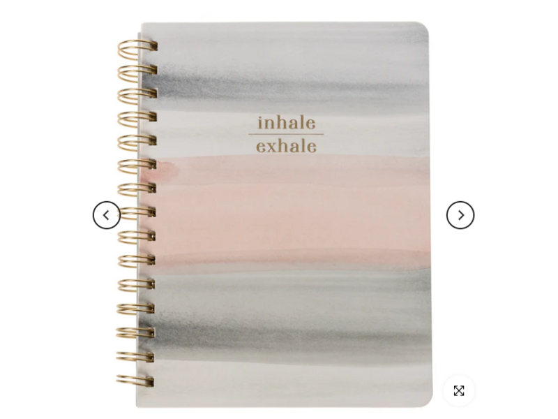 Graphique De France Calm Watercolor Vegan Leather Journal | Notebook | Planner