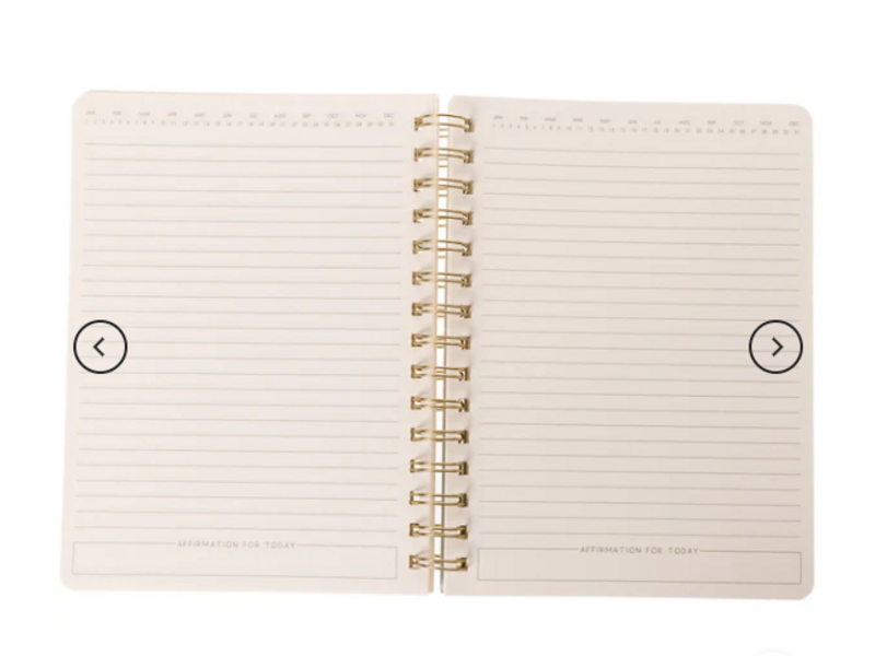 Graphique De France Calm Watercolor Vegan Leather Journal | Notebook | Planner