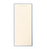 Graphique De France Blue "Priorities" List Pad