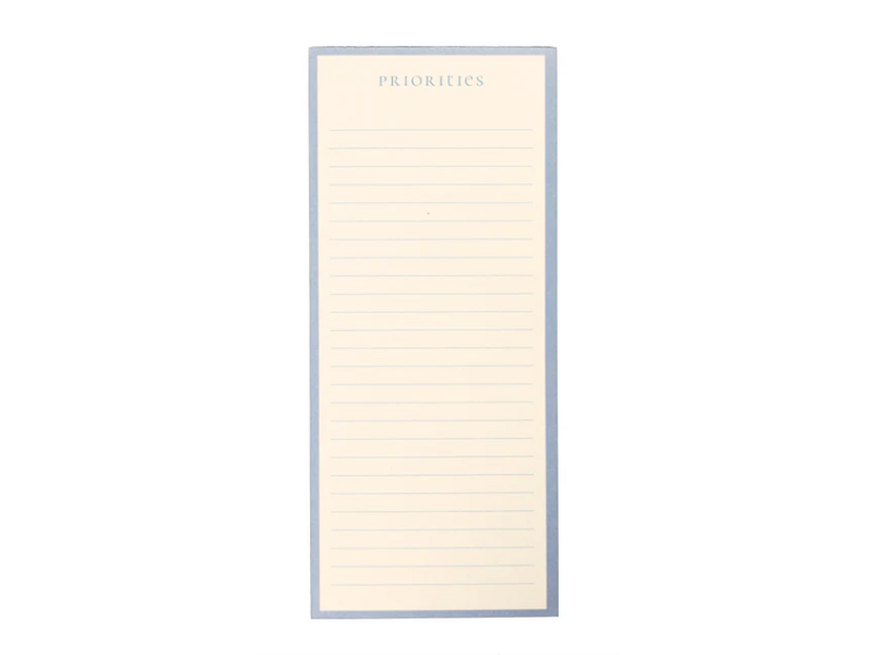 Graphique De France Blue "Priorities" List Pad