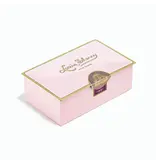 Louis Sherry Camellia Pink: Traditional Truffles 2 PC Tin