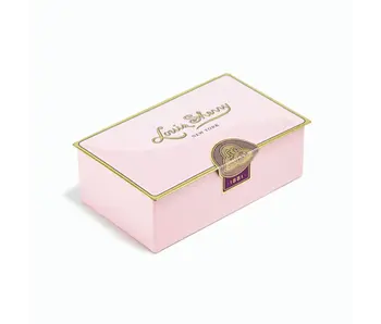 Camellia Pink: Traditional Truffles 2 PC Tin
