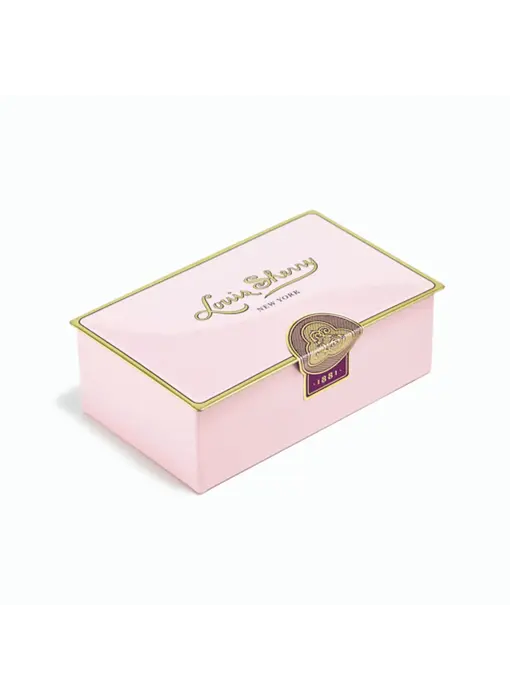 Camellia Pink: Traditional Truffles 2 PC Tin