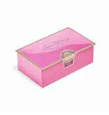Louis Sherry Draper Pink: Traditional Truffles 2 PC Tin