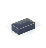 Louis Sherry Ming Blue: Traditional Truffles 2 PC Tin