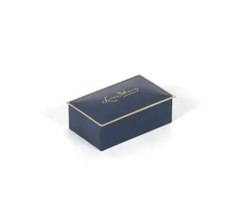 Ming Blue: Traditional Truffles 2 PC Tin