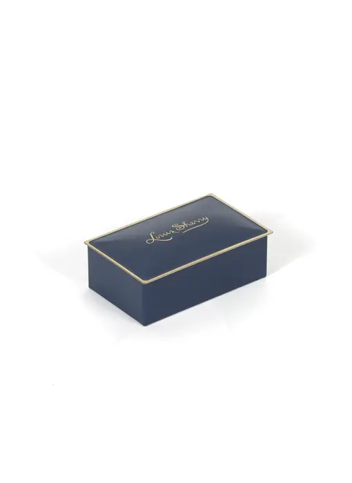 Ming Blue: Traditional Truffles 2 PC Tin
