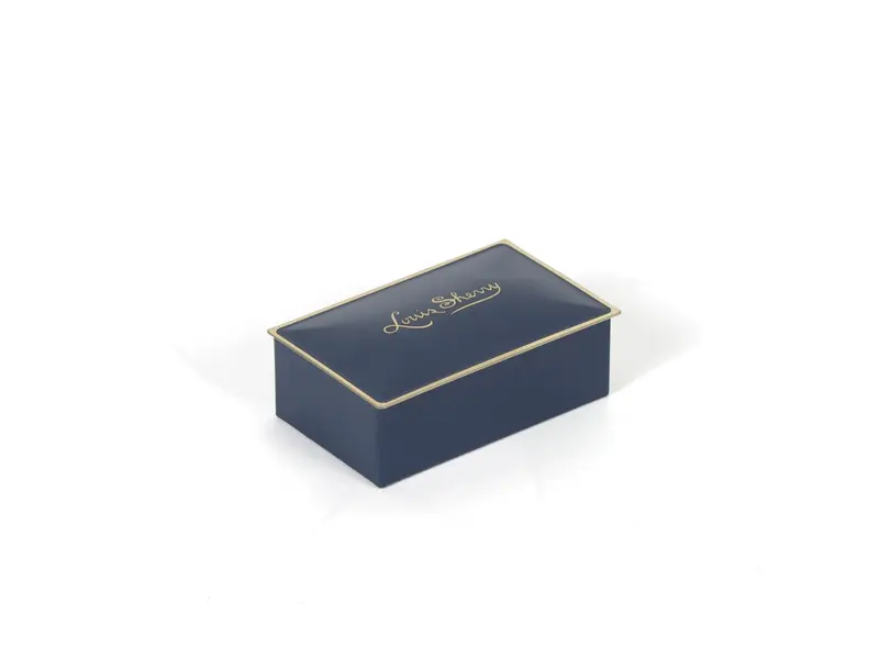 Louis Sherry Ming Blue: Traditional Truffles 2 PC Tin