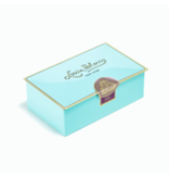 Louis Sherry Nile Blue: Traditional Truffles 2 PC Tin