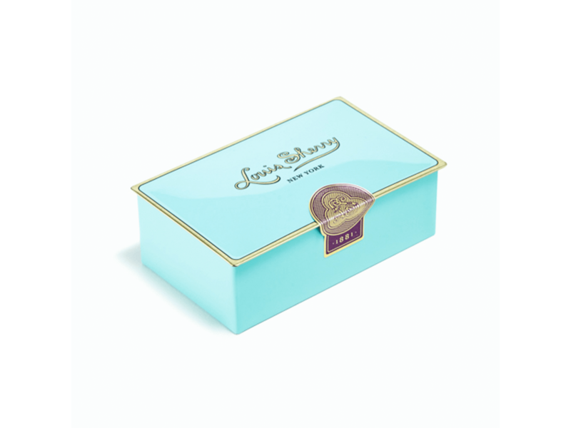 Louis Sherry Nile Blue: Traditional Truffles 2 PC Tin