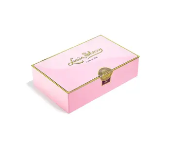 Camellia Pink: Traditional Truffles 12 PC Tin