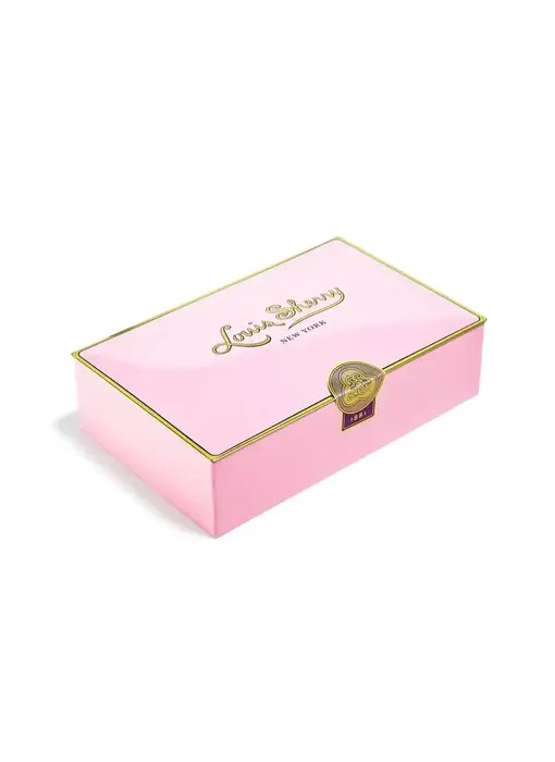 Camellia Pink: Traditional Truffles 12 PC Tin