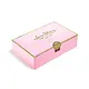 Camellia Pink: Traditional Truffles 12 PC Tin