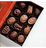 Louis Sherry Camellia Pink: Traditional Truffles 12 PC Tin