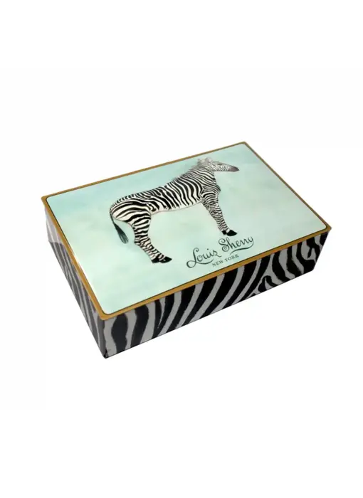 Mary Maguire Zebra: Traditional Truffles 12 PC Tin