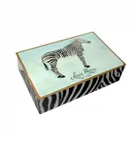 Louis Sherry Mary Maguire Zebra: Traditional Truffles 12 PC Tin